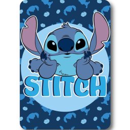 Lilo és Stitch Feather polár takaró 100x140cm