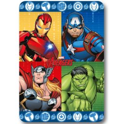 Bosszúállók Hero Force polár takaró 100x140cm