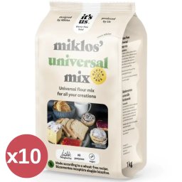 It’s us Miklos' Universal mix kínáló 10X1000 g