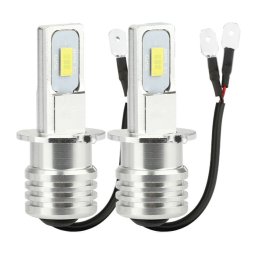 LED H3 ködlámpa 6000K 7,5W/12V Autolife 14198