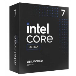 Processzor Intel Core Ultra 7 265KF 3.9GHz 30MB LGA1851 BOX ventilátor nélkül (BX80768265KF)