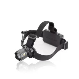 Caterpillar újratölthető LED fókuszáló fejlámpa