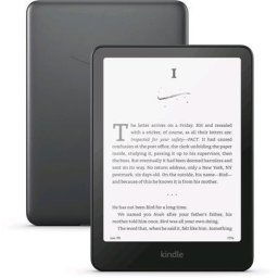 E-könyv Amazon Kindle Paperwhite Signature Edition 2024 (32 GB), metálfekete, NÉLKÜL ADS nélkül - Felbontott