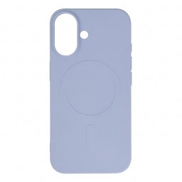 Liquid Silicone MagSafe-kompatibilis tok Samsung Galaxy A16 5G - levendulalila