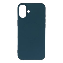 Liquid Silicone MagSafe-kompatibilis tok Samsung Galaxy A16 5G - kék