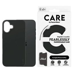 PanzerGlass Fashion MagSafe-kompatibilis tok iPhone 16 Plus - fekete