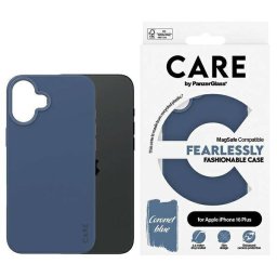 PanzerGlass Fashion MagSafe-kompatibilis tok iPhone 16 Plus - kék
