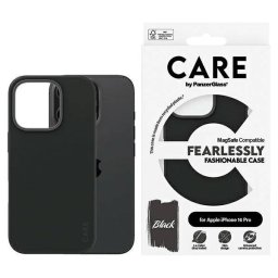 PanzerGlass Fashion MagSafe-kompatibilis tok iPhone 16 Pro - fekete