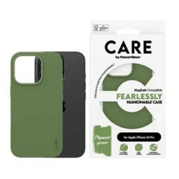 PanzerGlass Fashion MagSafe-kompatibilis tok iPhone 16 Pro - zöld