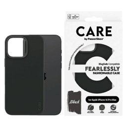 PanzerGlass Fashion MagSafe-kompatibilis tok iPhone 16 Pro Max - fekete