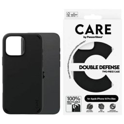 PanzerGlass Feature Double Defense tok iPhone 16 Pro Max - fekete