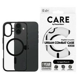 PanzerGlass Flagship Urban MagSafe-kompatibilis tok iPhone 16 - fekete