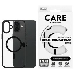 PanzerGlass Flagship Urban MagSafe-kompatibilis tok iPhone 16 Plus - fekete
