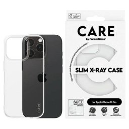 PanzerGlass X-Ray Soft Basic tok iPhone 16 Pro - átlátszó