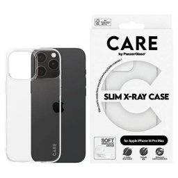PanzerGlass X-Ray Soft Basic tok iPhone 16 Pro Max - átlátszó