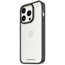 PanzerGlass ClearCase tok iPhone 15 Pro - fekete