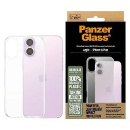 PanzerGlass HardCase tok iPhone 16 Plus - átlátszó