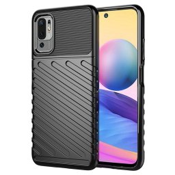Thunder tok Xiaomi Poco M3 Pro/Redmi Note 10 5G - fekete