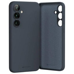 Mercury Silicone tok Samsung Galaxy A16 5G - tengerészkék