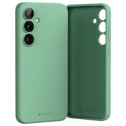 Mercury Silicone tok Samsung Galaxy A16 5G - zöld