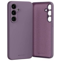 Mercury Silicone tok Samsung Galaxy S24 FE - lila