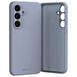 Mercury Silicone tok Samsung Galaxy S24 FE - levendulalila