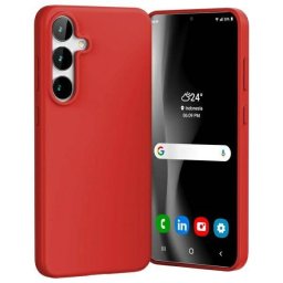 Mercury Soft tok Samsung Galaxy S24 FE - piros