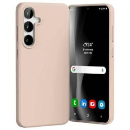Mercury Soft tok Samsung Galaxy S24 FE - pasztell rózsaszín