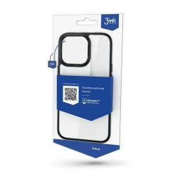 3mk Armor tok Motorola Moto G22 - átlátszó fekete
