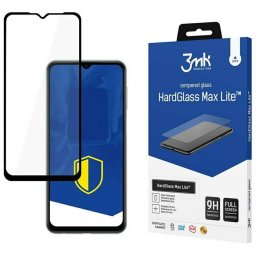3mk HardGlass Max Lite edzett üveg fekete szegéllyel Samsung Galaxy M33