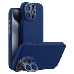 Nillkin LensWing Prop Magnetic tok iPhone 16 Pro - kék