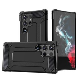 Hybrid Armor tok Xiaomi Redmi Note 14 5G - fekete