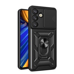 Hybrid Armor Camshield tok OnePlus Nord 4 - fekete