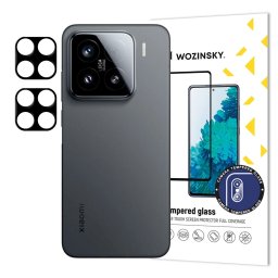 Wozinsky Full Camera Glass kamera lencse védő edzett üveg Xiaomi 14 - 2 db