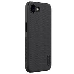 Nillkin Super Frosted Shield Pro MagSafe-kompatibilis tok iPhone 16e - fekete