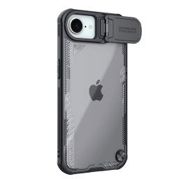 Nillkin Iceblade Prop tok kameralencse védővel és kitámasztóval iPhone 16e - fekete