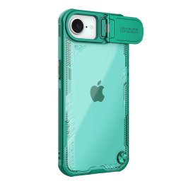 Nillkin Iceblade Prop tok kameralencse védővel és kitámasztóval iPhone 16e - zöld