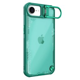 Nillkin Iceblade Prop tok kitámasztóval iPhone 16e - zöld