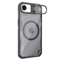 Nillkin Iceblade Prop MagSafe-kompatibilis tok kitámasztóval iPhone 16e - fekete