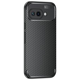 Beline Carbon Armor tok Google Pixel 9a - fekete