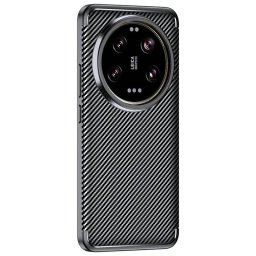 Beline Carbon Armor tok Xiaomi 15 Ultra - fekete