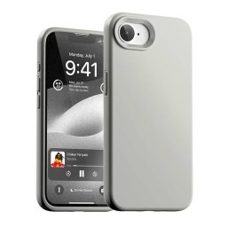 Mercury Silicone tok iPhone 16e - világosszürke
