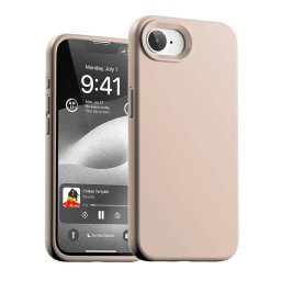 Mercury Silicone tok iPhone 16e - pasztell rózsaszín