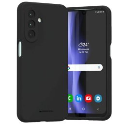 Mercury Silicone tok Samsung Galaxy A26 - fekete