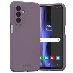 Mercury Silicone tok Samsung Galaxy A26 - lila