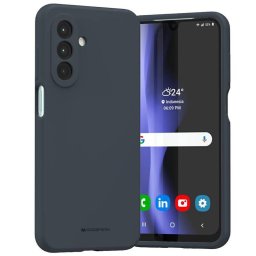 Mercury Silicone tok Samsung Galaxy A26 - tengerészkék