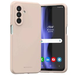 Mercury Silicone tok Samsung Galaxy A26 - pasztell rózsaszín