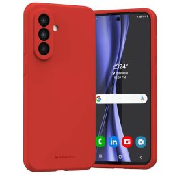 Mercury Silicone tok Samsung Galaxy A36 - piros