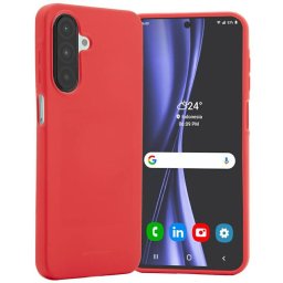 Mercury Soft tok Samsung Galaxy A26 - piros