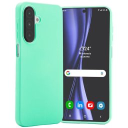 Mercury Soft tok Samsung Galaxy A26 - mentazöld